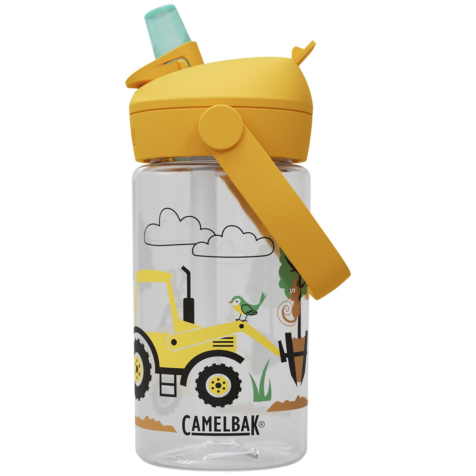 CAMELBAK Thrive Flip Straw Kids 0,4 l, Tractors and Trees (2860104041)