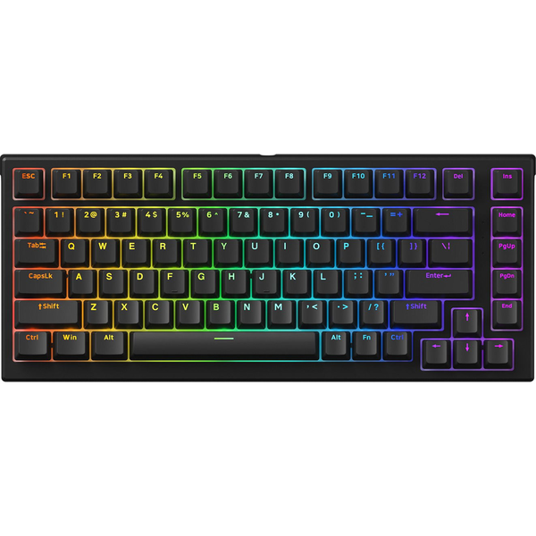 AKKO Monsgeek MG75S HE-ST Black