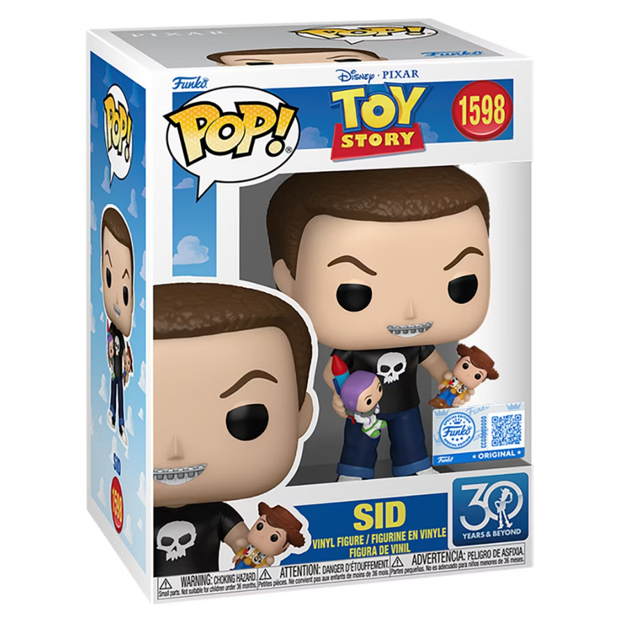 Funko POP! Toy Story 30th Anniversary - Sid (87189F)
