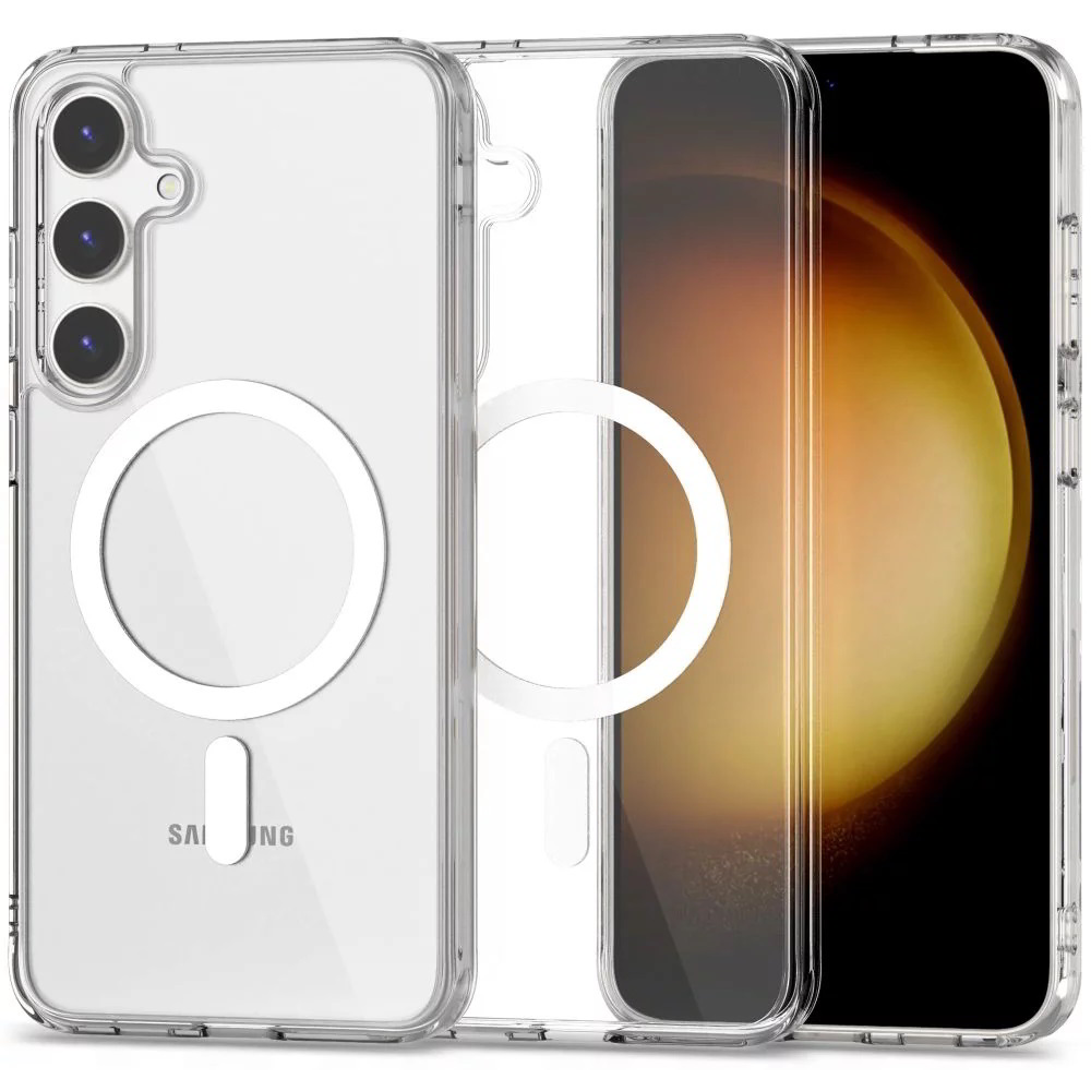 Tech-Protect Flexair Hybrid Magsafe Galaxy S24 Tok - Átlátszó (5906203690480)