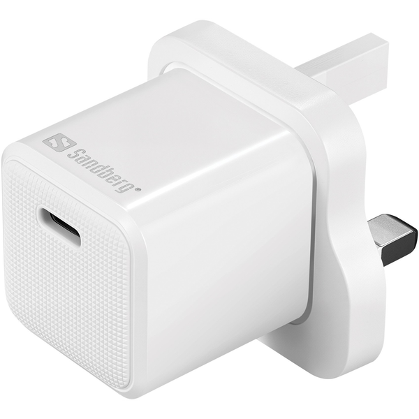 Sandberg 441-63 oplader voor mobiele apparatuur Smartphone, Tablet Wit AC Binnen