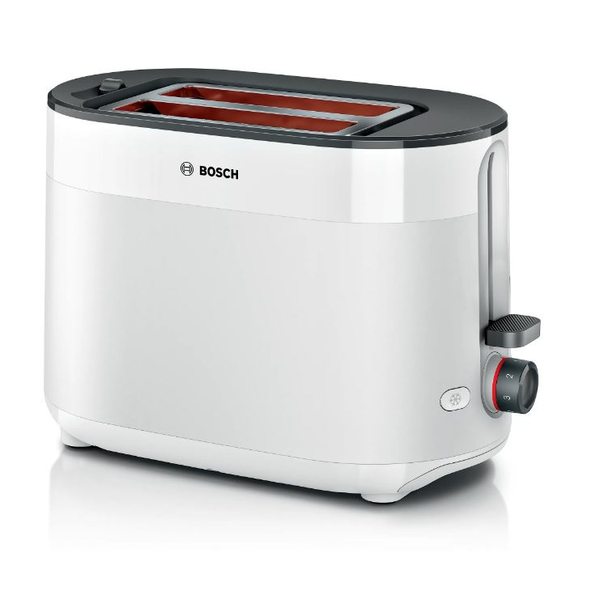 Bosch TAT2M121 broodrooster 6 2 snede(n) 950 W Wit
