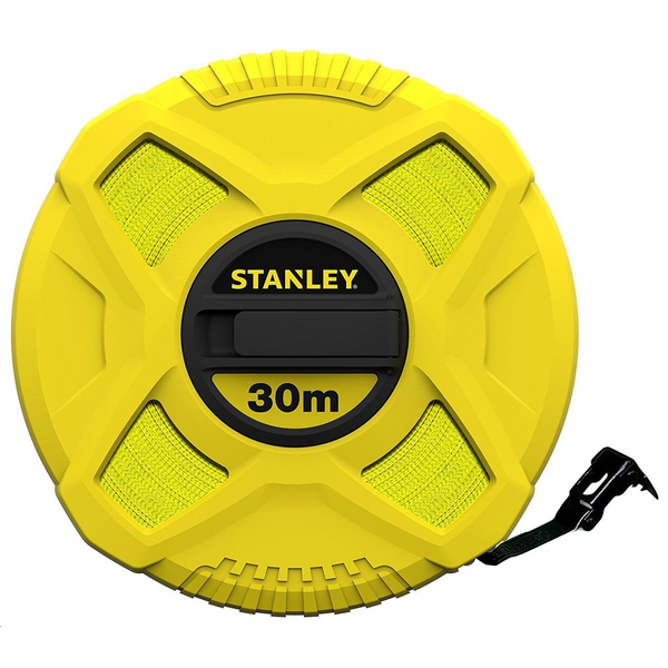 Stanley 0-34-297 zárt üvegszálas hosszú mérőszalag 30 m x 12.7 mm