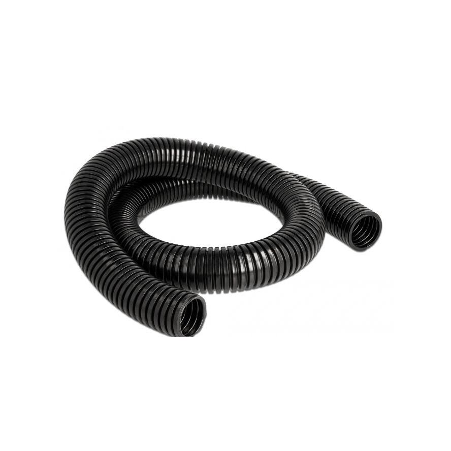 Delock Kábelvédő borítás 1 m x 34,5 mm fekete (60460)