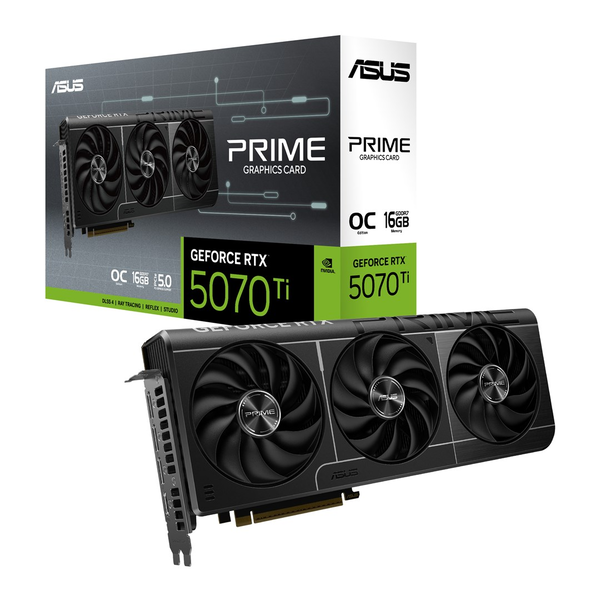 Asus GeForce RTX 5070 Ti 16GB GDDR7 Prime Videókártya
