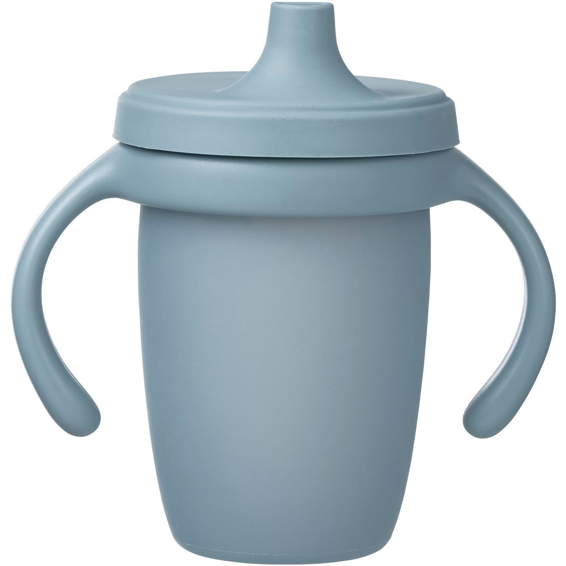 B.Box Szilikon pohár itatóval, világoskék (9353965008439)