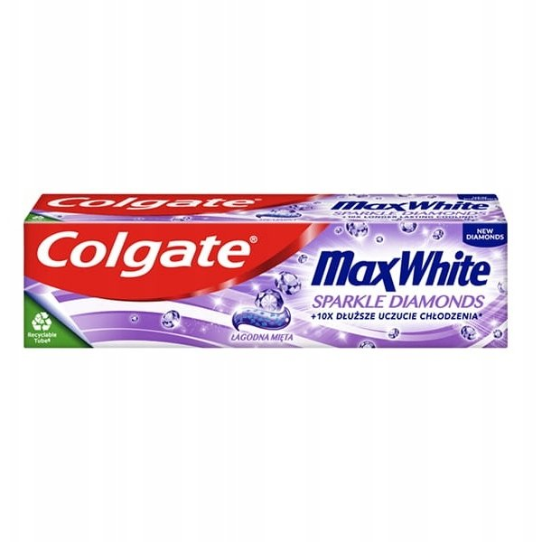 Colgate COLGATE Max White Sparkle Diamonds Pasta do zębów wybielająca 75 ml