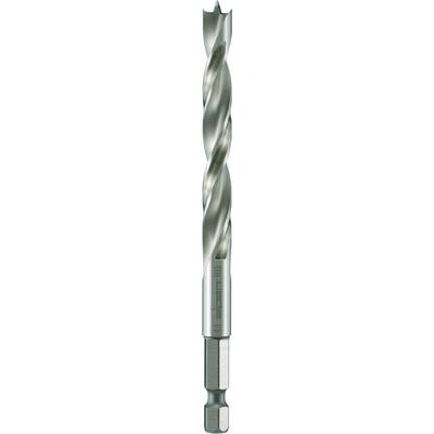 Alpen (0062200300100) Fa spirál fúró 3 mm Teljes hossz 74 mm 1/4 (6,3 mm), külső négylap 1 db (0062200300100)