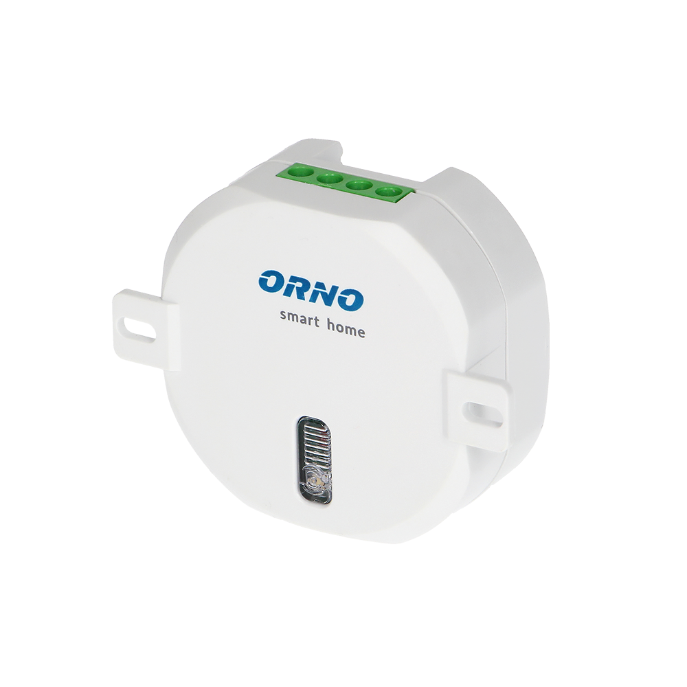 ORNO Smart Home Süllyesztett Relé, Vezeték Nélküli Vezérléssel, Rádióvevővel, 1000 W Terheléssel (OR-SH-1734)