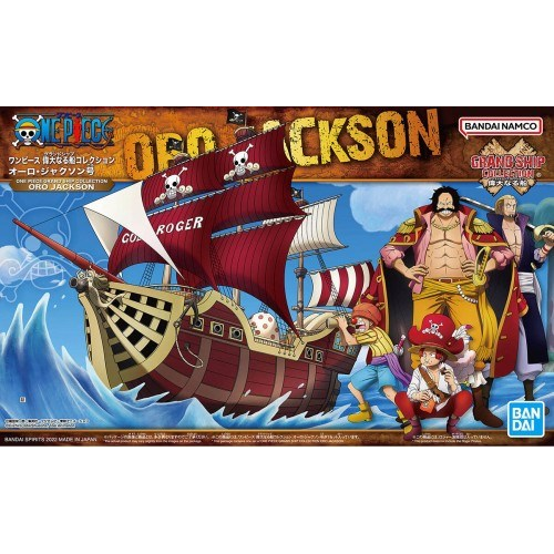 Bandai One Piece Gand Ship Kollekció - Oro Jackson (GUN64022)