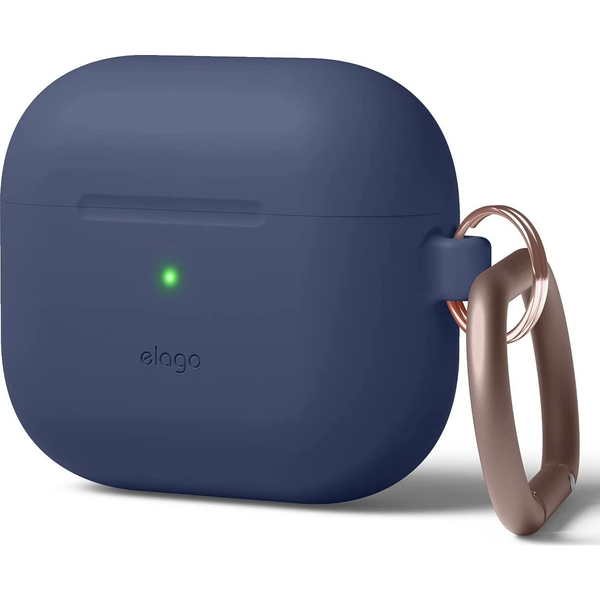ELAGO Hang AirPods 3 Karabíneres Szilikontok - Jeans Indigo