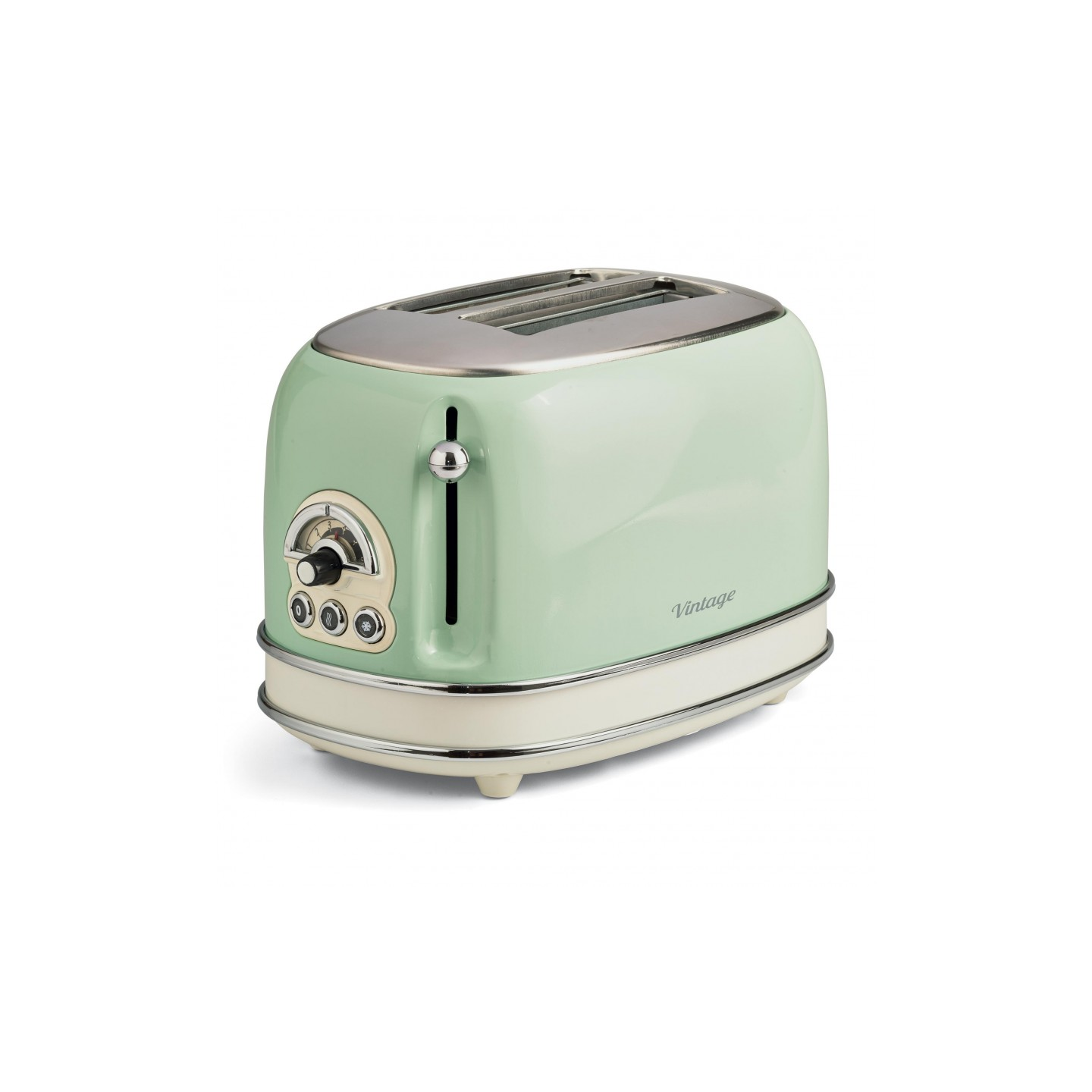 Ariete 00C015504AR0 kenyérpirító 6 2 szeletek száma 810 W Zöld (155 04)