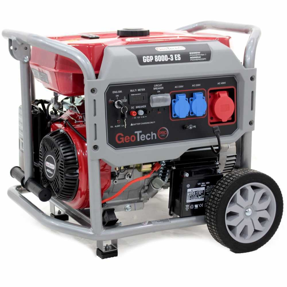 BlackStone BG 9050 Benzines áramfejlesztő generátor, 6000W (BZG-05462)