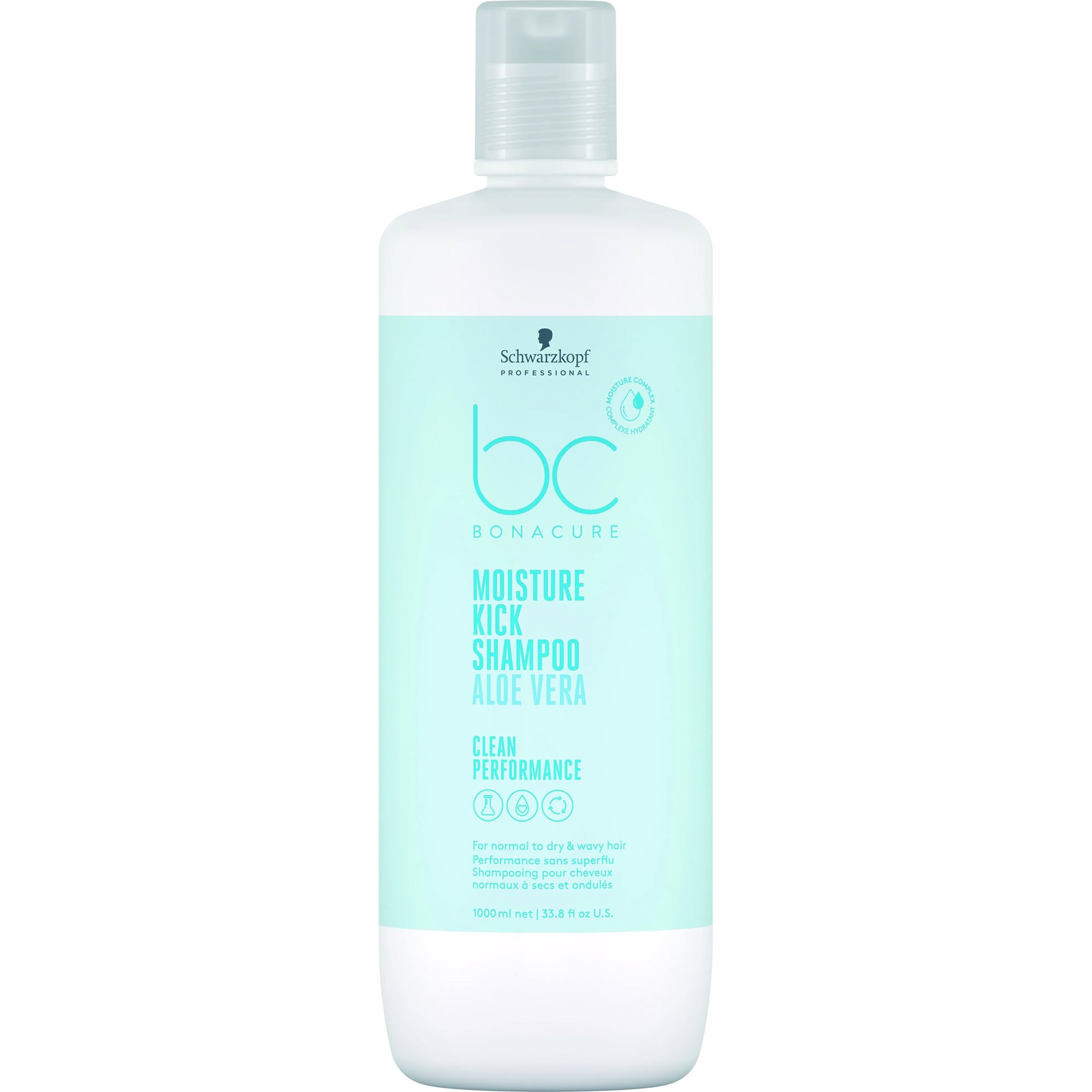 SCHWARZKOPF Professional BC Bonacure Moisture Kick, 1000 ml (4067971109770)