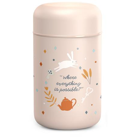 Suavinex Wonderland ételtermosz, rózsaszín (8426420037440)