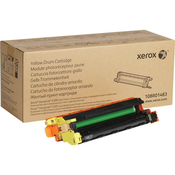 Xerox 108R01483 tonercartridge 1 stuk(s) Origineel Geel