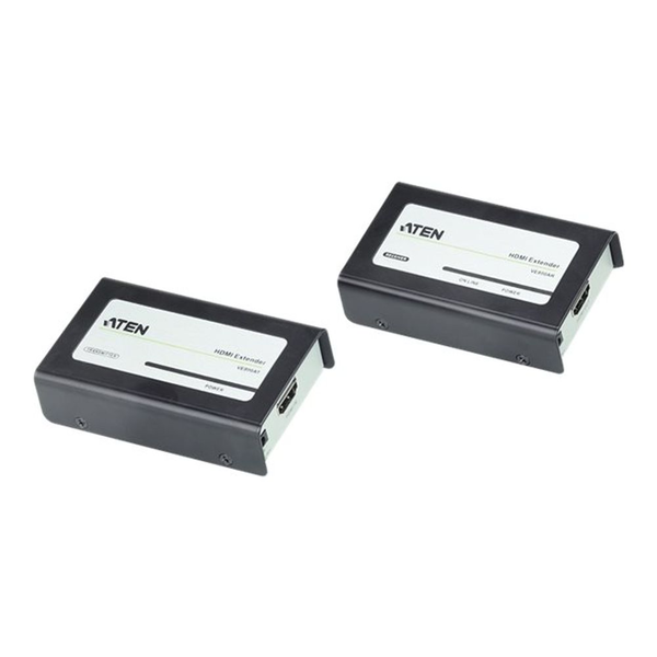 ATEN VE800A Ricevitore AV Nero