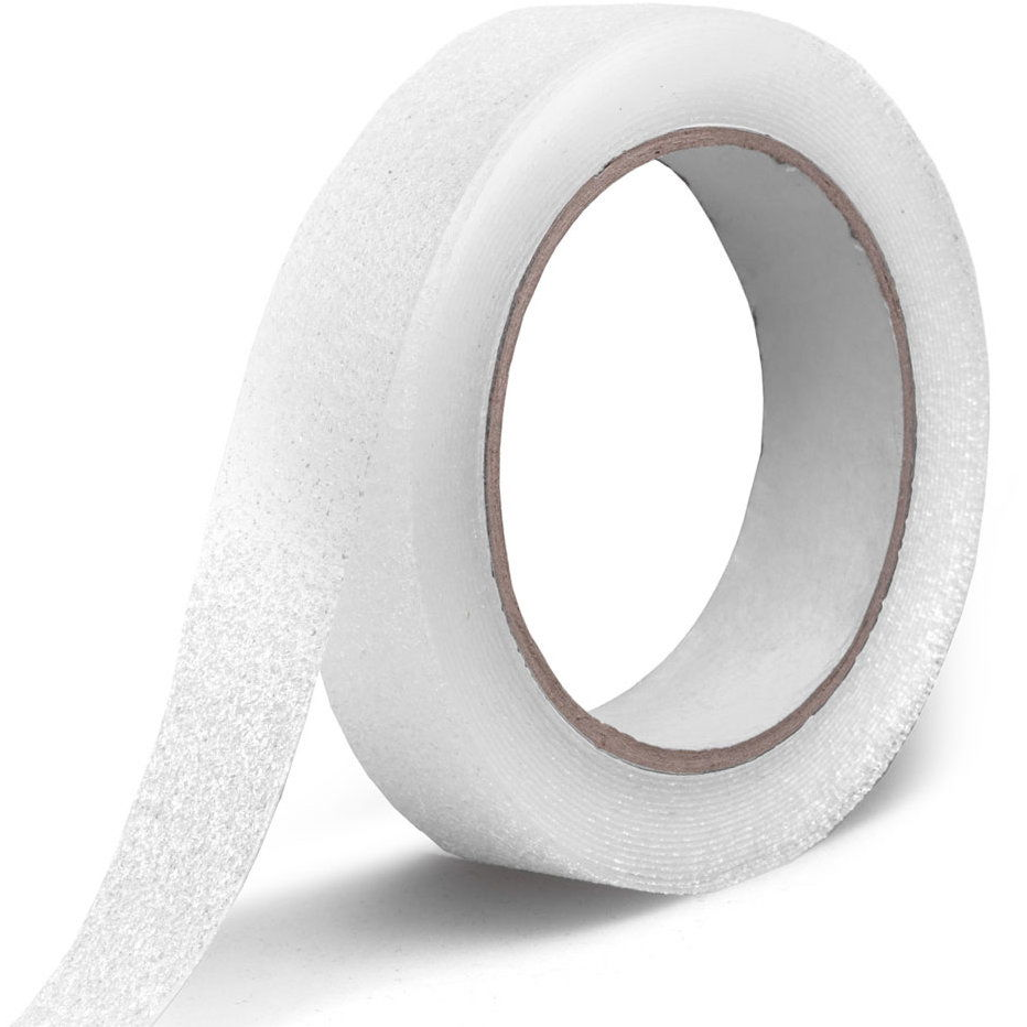 Escape6 Öntapadó csúszásgátló szalag, 5 m × 25 mm, átlátszó (LXQ-ast25-t)