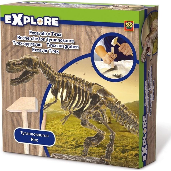 SES Creative Explore 25028 giocattolo e kit di scienza per bambini