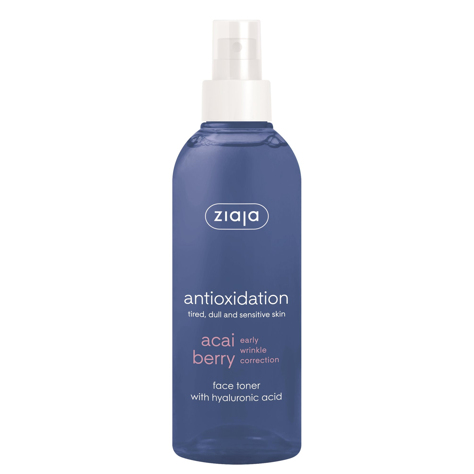 ZIAJA Acai bogyós gyümölcsös arctonik hialuronsavval 200 ml (5901887042259)