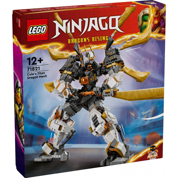 LEGO® Ninjago 71821 Cole titánsárkány-robotja