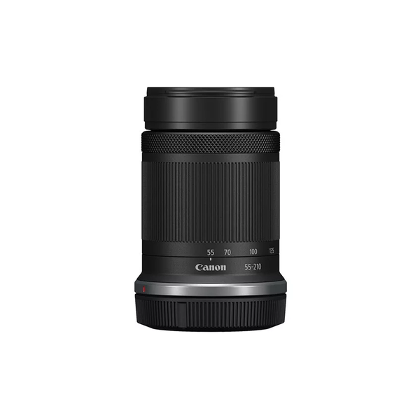 Canon RF-S 55-210mm F5-7.1 IS STM MILC Лещи за увеличение на телеобектив Черен