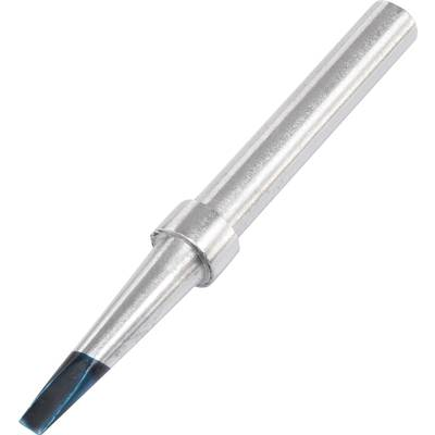 TOOLCRAFT KK-15030P Tip D Forrasztóhegy Véső forma Hegy méret 5 mm Tartalom, tartalmi egységek rendelésenként 1 db (TO-6897537)