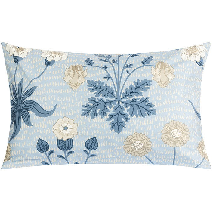 BELLATEX párnahuzat, 50 × 70 cm, réti, kék (12755)