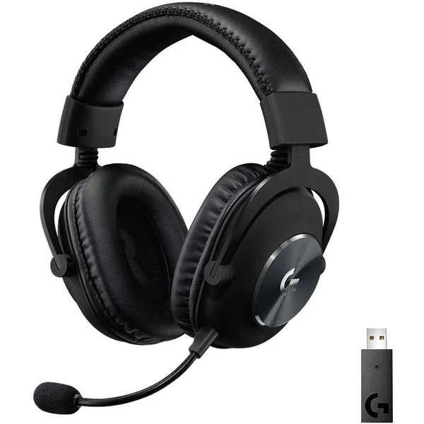 Logitech Pro X Wireless Lightspeed Bluetooth Fejhallgató Headset - Fekete
