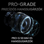 Logitech Pro X Wireless Lightspeed Bluetooth Fejhallgató Headset - Fekete
