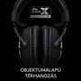 Logitech Pro X Wireless Lightspeed Bluetooth Fejhallgató Headset - Fekete
