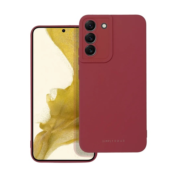 Roar Luna Samsung Galaxy S23 Plus Szilikon Tok - Bordó (GP-135537)