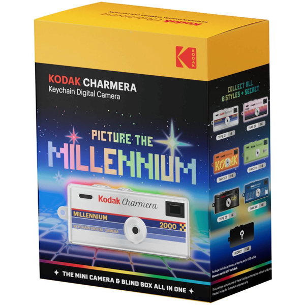 KODAK Charmera Keychain Digital Camera Millenium