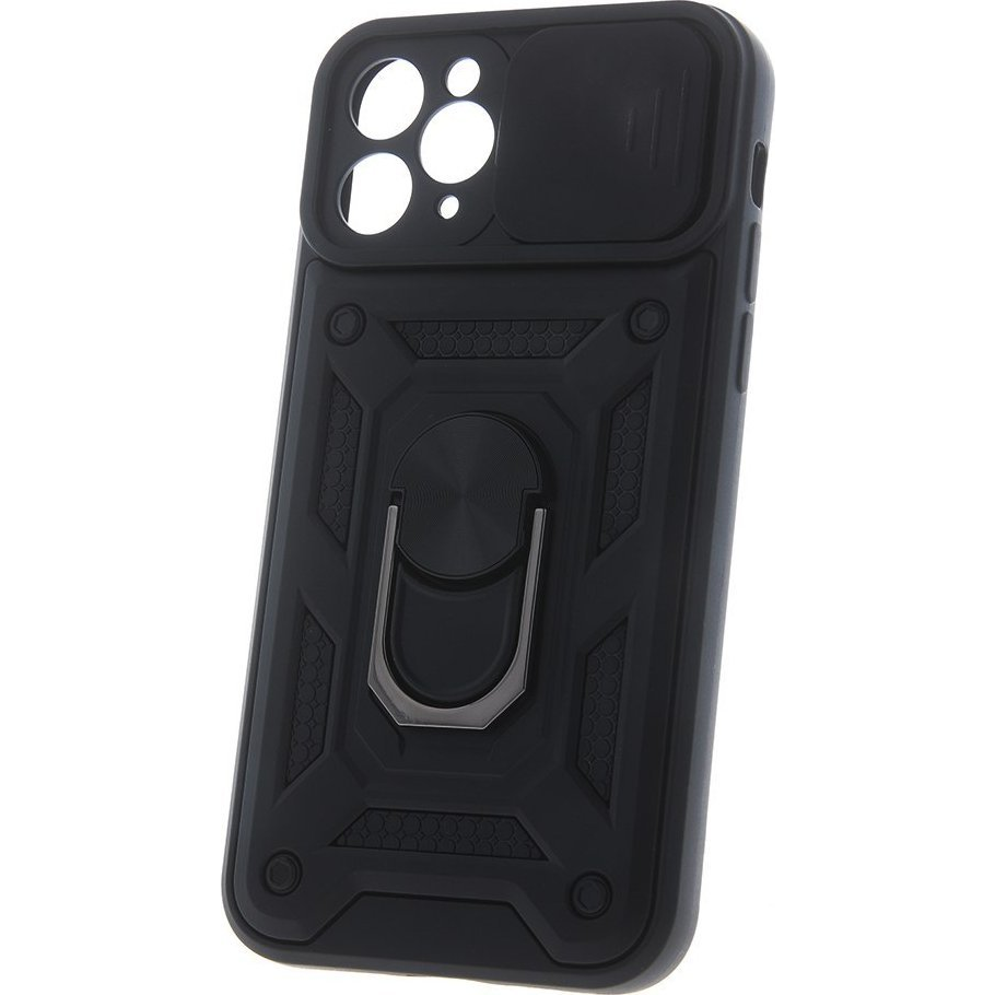 Defender Slide Samsung Galaxy A55 5G ütésálló tok, fekete (36061)