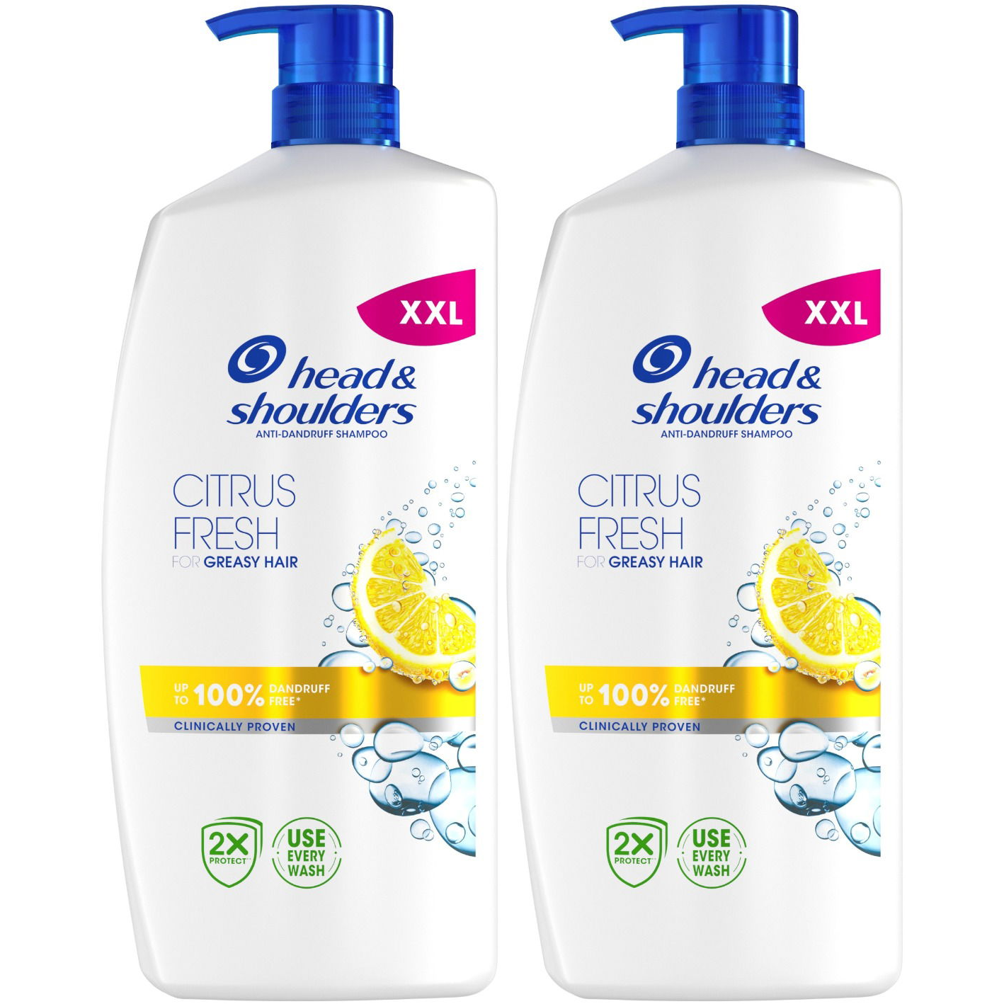 HEAD AND SHOULDERS Citrus Fresh 2 × 800 ml (DRG01bun)