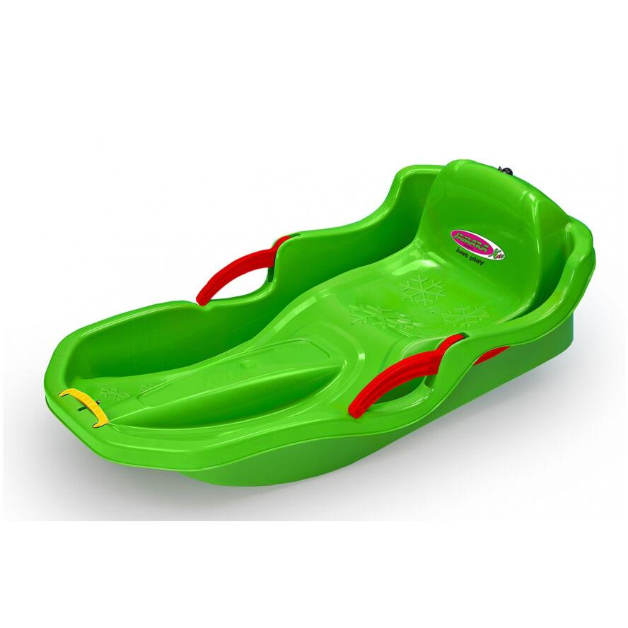 Jamara Snow Play Comfort Bob szán - Zöld (80 cm) (460540)