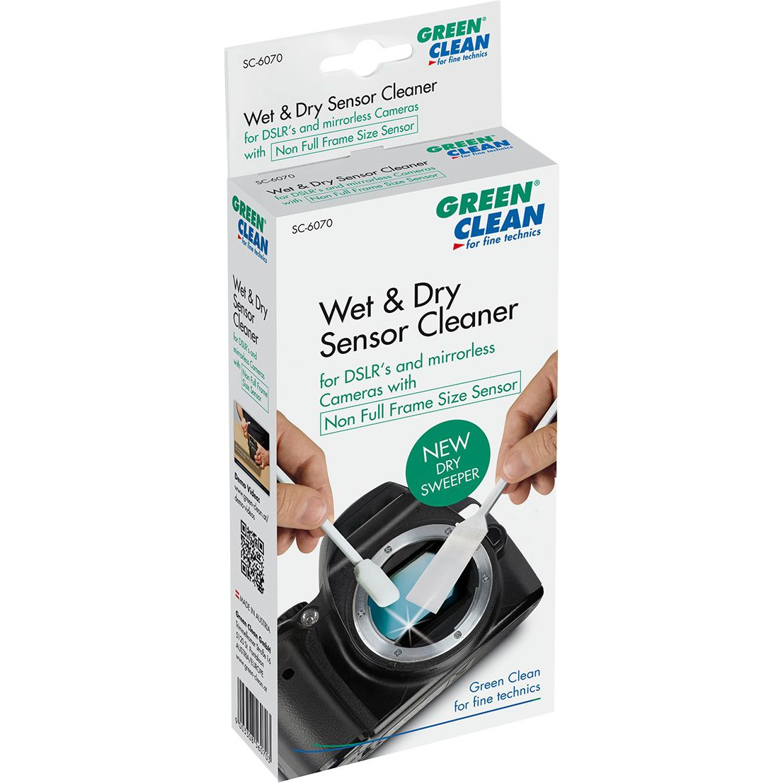 Green-Clean Wet&Dry szenzor tisztító 4 db (non-FF) (SC-6070)