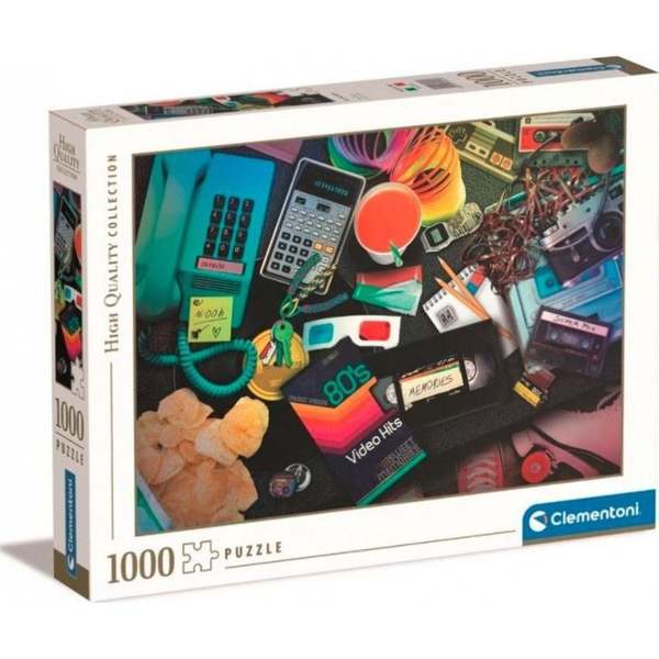 Clementoni High Quality Collection 39649 puzzle 1000 pz Altro