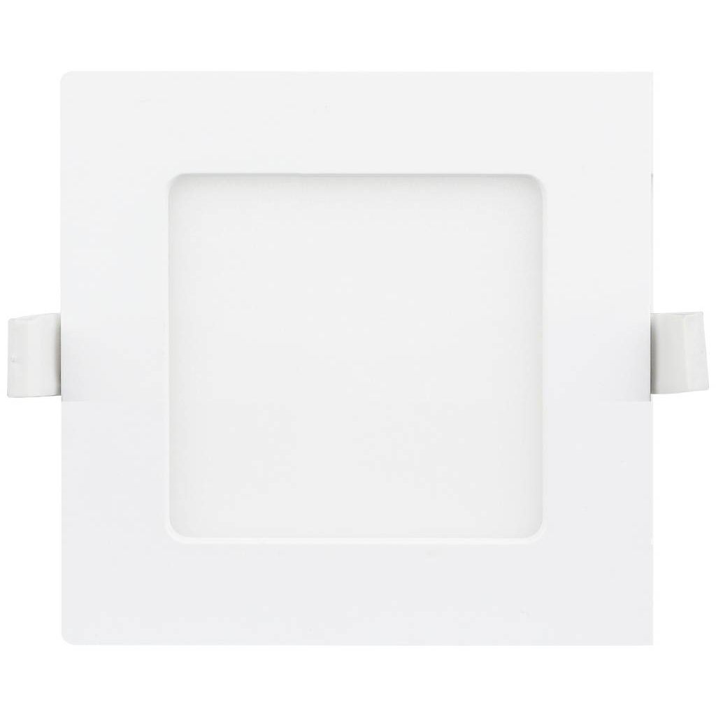 Heitronic LED-es beépíthető lámpa 6 W fehér 115 x 115 x 32 mm IP44, Le Mans (501380) (501380)
