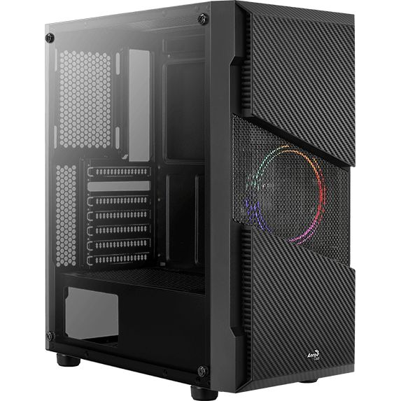 Компютърна кутия AeroCool Menace Saturn FRGB Midi Tower — ACCM-PV20013.11
