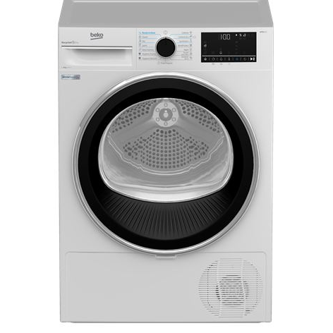 Beko B5T68243 hőszivattyús szárítógép fehér (B5T68243)