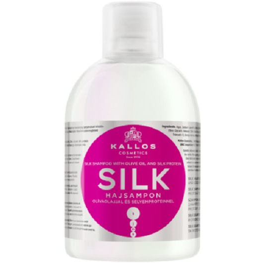 KALLOS KJMN Silk with Olive Oil Shampoo 1000 ml (5998889508449)