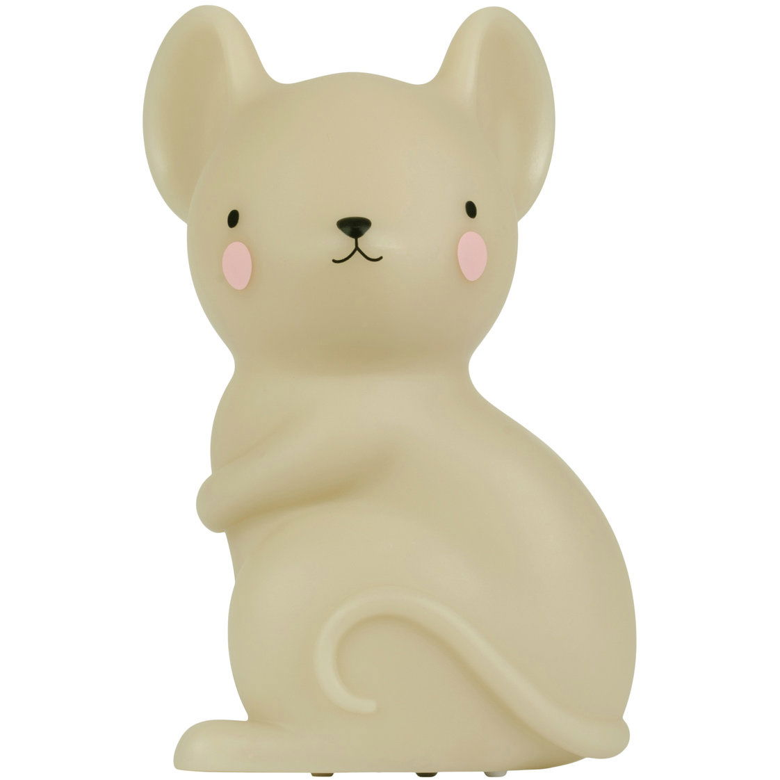 A Little Lovely Company éjszakai fény - egér, kicsi (ALLC_LLPLMC67)