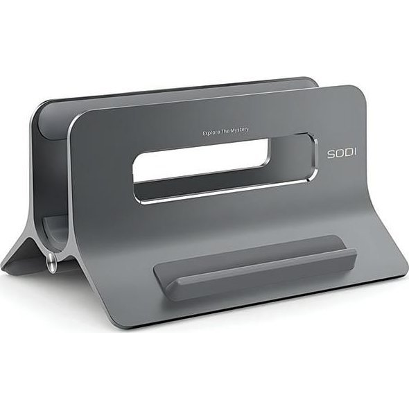 SODI Grawitacyjny stojak na MacBooka/MacBooka Pro | SMS-300 | Srebrny