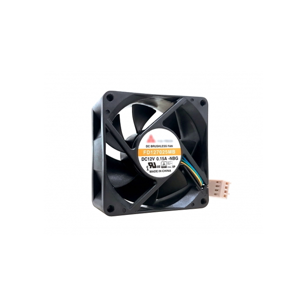 QNAP FAN-7CM-T01 sistema di raffreddamento per computer Universale Ventilatore Nero