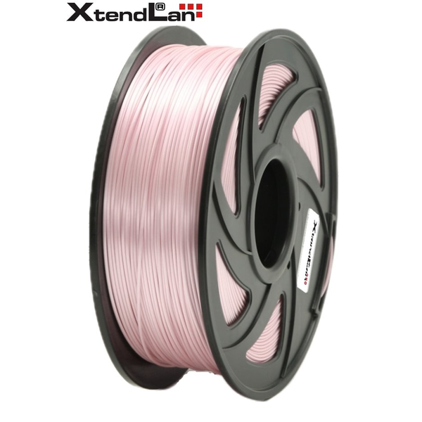 XtendLAN Filament PLA 1.75mm 1 kg - Világos rózsaszín