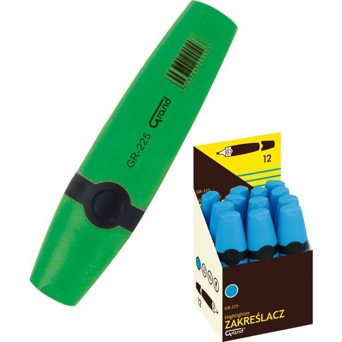 Grand Gr-225 Szövegkiemelő - Zöld (160-1520)