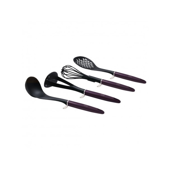 Berlinger Haus konyhai eszközkészlet 4 db-os lila (BH/6321) (BH/6321)