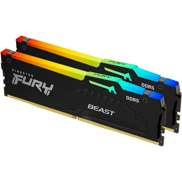 Kingston Technology FURY Beast RGB hukommelsesmodul 2 x 32 GB