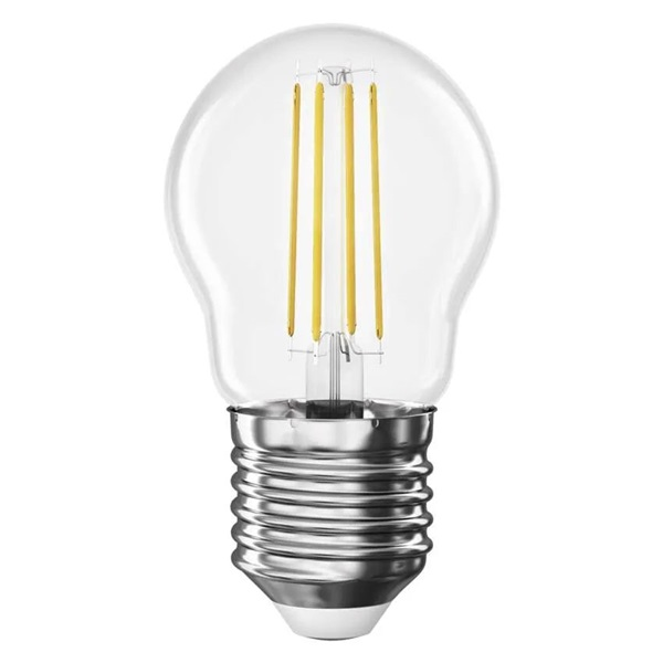 Emos ZF6D22 E27/3,4 W (40 W)/470 lm/meleg fehér filament mini globe LED izzó (ZF6D22)